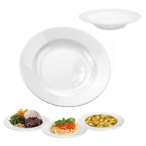 Prato Fundo 23cm em Melamina para Buffet Restaurante