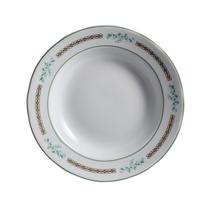 Prato Fundo 23cm Porcelana Schmidt - Dec. Búzios 2406 Prato Fundo 23cm Porcelana Schmidt - Dec. Búzios 2406