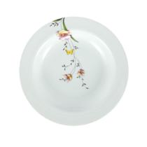 Prato Fundo 23cm Porcelana Schmidt - Dec. Carmem 2344 Prato Fundo 23cm Porcelana Schmidt - Dec. Carmem 2344