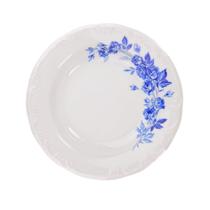 Prato Fundo 23cm Porcelana Schmidt - Dec. Cora 2267