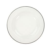 Prato Fundo 23cm Porcelana Schmidt - Dec. Filetado Prata Itamaraty 0012 Prato Fundo 23cm Porcelana Schmidt - Dec. Filetado Prata Itamaraty 0012