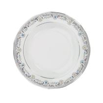 Prato Fundo 23cm Porcelana Schmidt - Dec. Saint Germain 2210 Prato Fundo 23cm Porcelana Schmidt - Dec. Saint Germain 2210