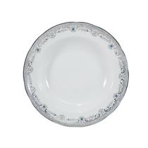 Prato Fundo 23cm Porcelana Schmidt - Dec. Saint Germain Izabel 2339
