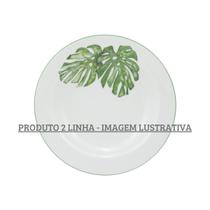 Prato Fundo 23cm Porcelana Schmidt - Dec. Tropical Itamaraty 2º LINHA