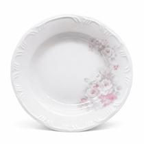 Prato Fundo 23cm Sopa Refeição Porcelana Decorada Eterna Schmidt Prato Fundo 23cm Sopa Refeição Porcelana Decorada Eterna Schmidt