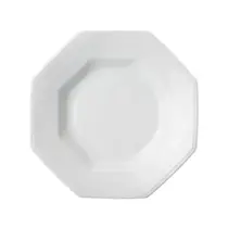 Prato Fundo 24cm Linha Prisma Branco Porcelana Schmidt