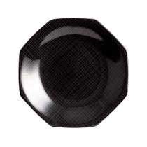 Prato Fundo 24cm Porcelana Schmidt - Dec. Apollo 2427 Prato Fundo 24cm Porcelana Schmidt - Dec. Apollo 2427