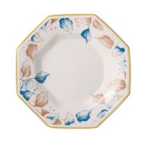 Prato Fundo 24cm Porcelana Schmidt - Dec. Jerico 2393 Prato Fundo 24cm Porcelana Schmidt - Dec. Jerico 2393