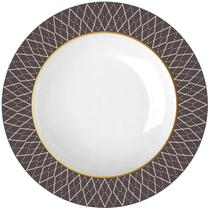 Prato Fundo 24cm Vanilla Germer Porcelanas