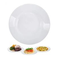 Prato Fundo 25cm Em Melamina Branco Restaurantes Bares Prato Fundo 25cm Em Melamina Branco Restaurantes Bares