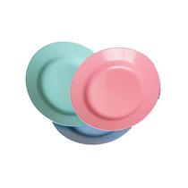 Prato Fundo 600ml Cor Aleatória