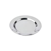 Prato Fundo Aço Inox Buffet Escola Restaurante Bar 22cm Prato Fundo Aço Inox Buffet Escola Restaurante Bar 22cm