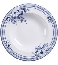 Prato Fundo Avulso 23cm 330ml Azzura Porcelana Tramontina