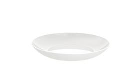 Prato Fundo Bárbara em Porcelana Branca 22 cm Tramontina