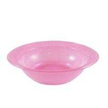 Prato Fundo Bio Cumbuca 15cm Rosa Trik - 10 unid Prato Fundo Bio Cumbuca 15cm Rosa Trik - 10 unid
