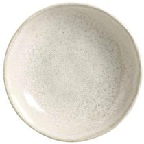 Prato Fundo Bio Vanilla 25cm Orgânico Cerâmica Porto Brasil 830ml Mesa Posta Caldos