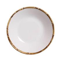 Prato Fundo Bowl Coup 20cm Bambu Scalla Cerâmica Prato Fundo Bowl Coup 20cm Bambu Scalla Cerâmica