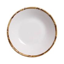 Prato Fundo Bowl Coup 20cm Bambu Scalla Cerâmica Prato Fundo Bowl Coup 20cm Bambu Scalla Cerâmica