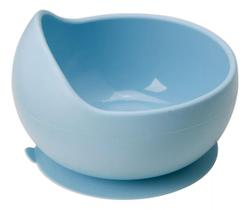 Prato Fundo Bowl Em Silicone Com Ventosa Bebê Infantil Buba