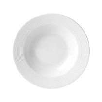 Prato Fundo Brizzard Porcelana Branco -L Hermitage