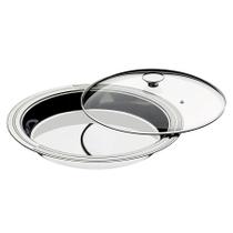 Prato Fundo C/ Tampa De Vidro 30cm Ciclo Tramontina 61528/304