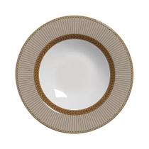 Prato Fundo Celebrate Fendi Plus Cerâmica Alleanza 25cm 1ªL