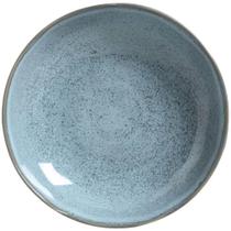 Prato Fundo Cerâmica 22,5cm Azul Bio Brezze 830ml Porto Brasil Stoneware Avulso