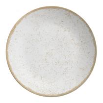 Prato Fundo Cerâmica 25cm Coup Organic Alleanza Rustico