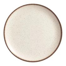 Prato Fundo Cerâmica 25cm Coup Vanilla Alleanza Sopa Decorado