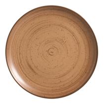 Prato Fundo Cerâmica 25cm Kya Terracota Alleanza Sopa Decorado