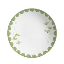 Prato Fundo Cerâmica Alleanza Cor Verde Coup Nature By Aurora 25cm