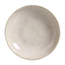 Prato Fundo Cerâmica Bio Latte Off-White 830mL Porto Brasil