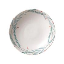Prato Fundo Cerâmica Stoneware Coup Tempo de Festa 20,5 cm 1 Unid