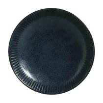 Prato Fundo Cerâmica Stoneware Linhas Night Blue 22,5 cm 1pc