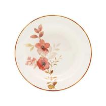 Prato Fundo Chá das 5 em Cerâmica 21,5cm - Biona