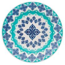 Prato Fundo com Estampa Donna Lola 21,5 cm 6 Unidades - Biona 074470