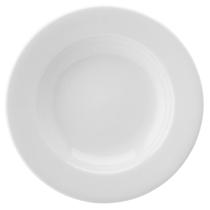 Prato Fundo Convencional de Porcelana Schmidt 23 cm Prato Fundo Convencional de Porcelana Schmidt 23 cm