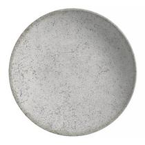 Prato Fundo Coup Concrete Acetinado Plus 25cm 7546-118 - Alleanza