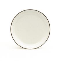 Prato Fundo de Cerâmica 20,5 Sopa Flat Duna Oxford Decorado