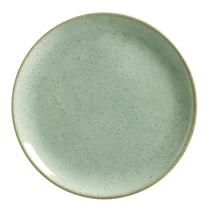 Prato Fundo De Cerâmica 25cm Sopa Coup Provance Alleanza Verde Rustico
