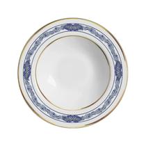 Prato Fundo De Cerâmica 25Cm Sopa Xandai Azul Alleanza Luxo