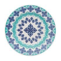 Prato Fundo de Cerâmica Donna Lola 22cm Oxford