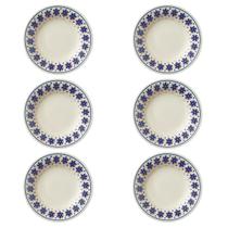 Prato Fundo de Cerâmica Donna Sossego 21,5cm 6 Unidades - Biona 1357415129 Prato Fundo de Cerâmica Donna Sossego 21,5cm 6 Unidades - Biona 1357415129