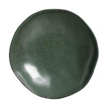 Prato Fundo De Cerâmica Organico Arauco Verde 21,2cm Porto Brasil