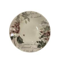 Prato Fundo de Cerâmica oxford 20,5cm