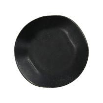 Prato Fundo De Porcelana 22,5cm Ryo Volcano Preto Fosco Oxford Prato Fundo De Porcelana 22,5cm Ryo Volcano Preto Fosco Oxford