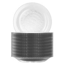 Prato Fundo de Vidro Duralex Primavera 22,4cm 24 Unidades - Nadir 5831 Prato Fundo de Vidro Duralex Primavera 22,4cm 24 Unidades - Nadir 5831