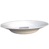 Prato Fundo de Vidro Opaline Menu 23cm c/06 und - Nadir