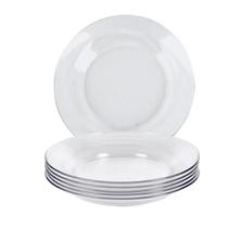 Prato Fundo De Vidro Para Comer Macarrao