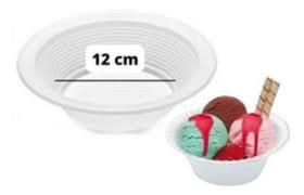 PRATO FUNDO DESCARTÁVEL 12cm pacote com 10 PRATO FUNDO DESCARTÁVEL 12cm pacote com 10